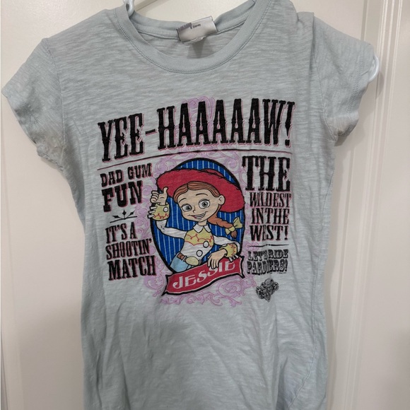 Disney Tops - VINTAGE Toy Story Mania Jessie Shirt 2008